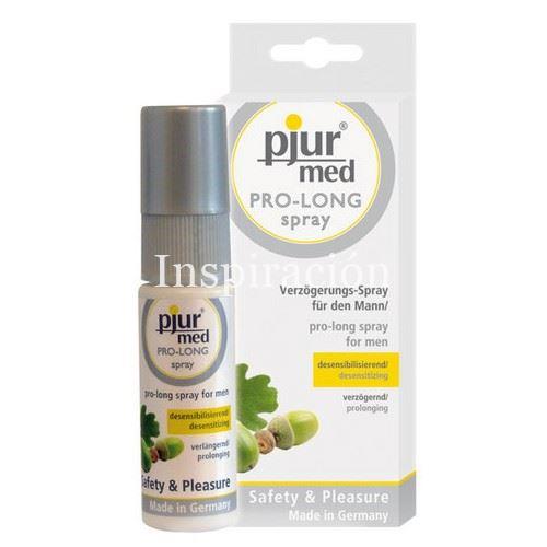 Spray retardante natural "Pjur Med PRO-LONG" - PJUR - Imagen 1