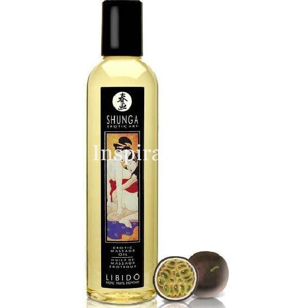 Aceite de masaje de frutas exóticas "Libido" - SHUNGA - Erotic massage oil "Libido" - Imagen 1