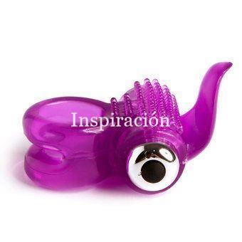 Anillo vibrador "Bullet Lastic Ring" - ADRIEN LASTIC - Imagen 3