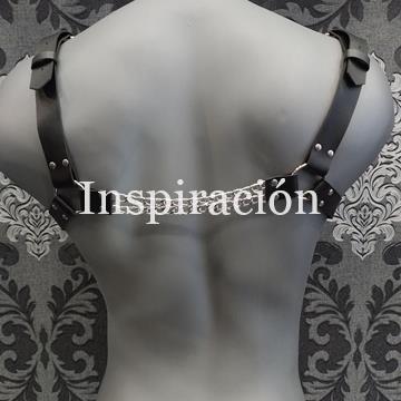 Arnés cruzado con cadenas - Imagen 2
