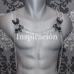 Arnés de cadenas anchas - Imagen 1