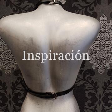 Arnés de cadenas y argollas - Imagen 2