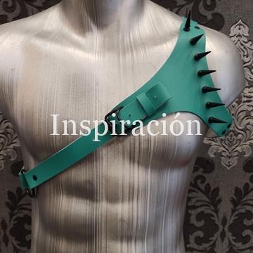 Arnés de hombro con pinchos - Imagen 1