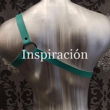 Arnés de hombro con pinchos - Imagen 2