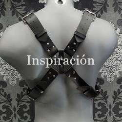 Arnés de pecho con pinchos - Imagen 2