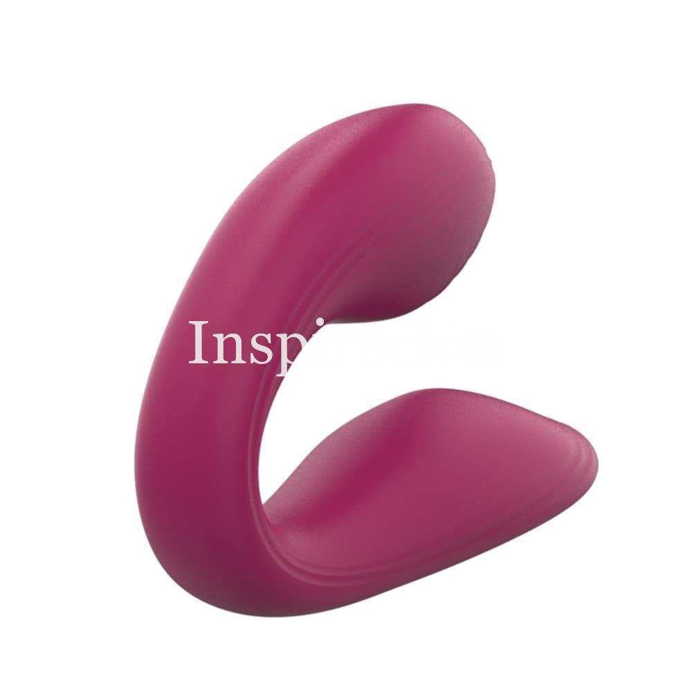 Binyu - Vibrador para pareja en forma de U - Ins - Imagen 1