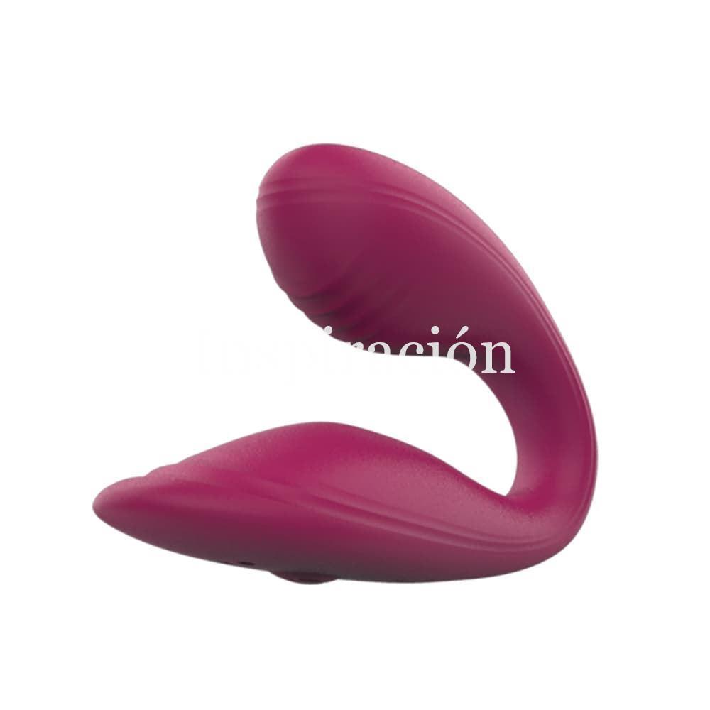 Binyu - Vibrador para pareja en forma de U - Ins - Imagen 2