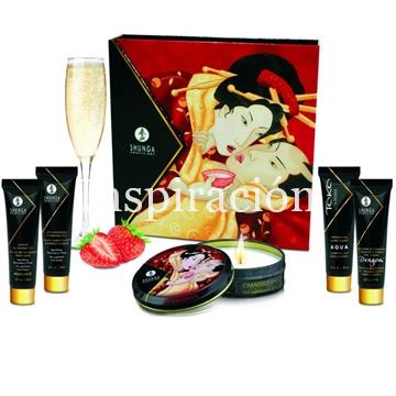 Colección "Secretos de Geisha" Fresas con champagne - SHUNGA - Imagen 1