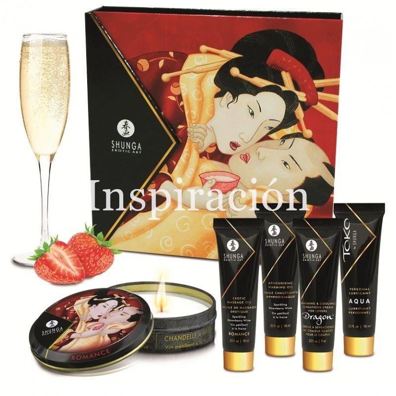 Colección "Secretos de Geisha" Fresas con champagne - SHUNGA - Imagen 2