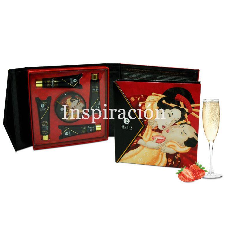 Colección "Secretos de Geisha" Fresas con champagne - SHUNGA - Imagen 3