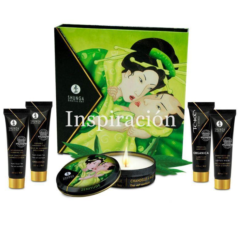 Colección "Secretos de Geisha Orgánica" Té verde - SHUNGA - Imagen 1