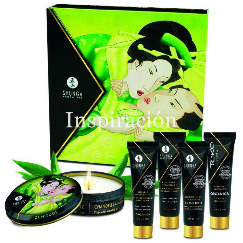 Colección "Secretos de Geisha Orgánica" Té verde - SHUNGA - Imagen 2