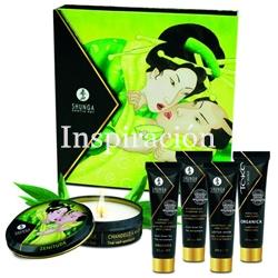 Colección "Secretos de Geisha Orgánica" Té verde - SHUNGA - Imagen 2