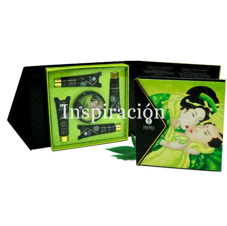Colección "Secretos de Geisha Orgánica" Té verde - SHUNGA - Imagen 3