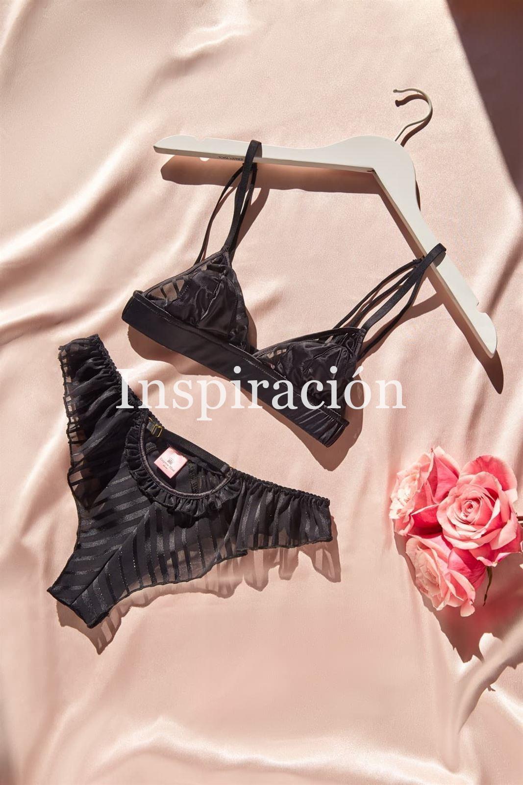 Conjunto de seda Kiki - Talla M - Imagen 3