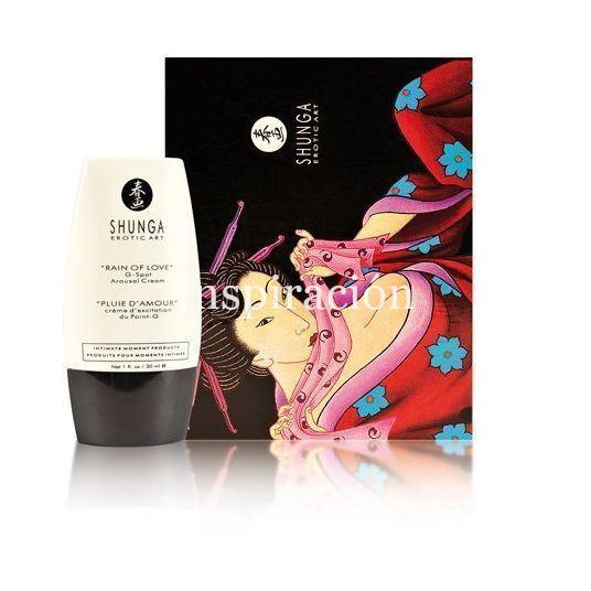 Crema estimulante del punto G "LLuvia de Amor" - SHUNGA - G-spot arousal cream "Rain of love" - Imagen 1