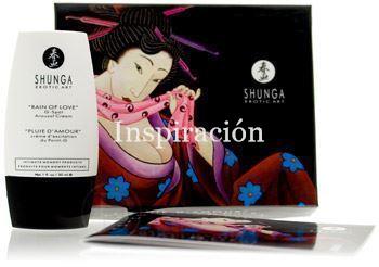 Crema estimulante del punto G "LLuvia de Amor" - SHUNGA - G-spot arousal cream "Rain of love" - Imagen 2