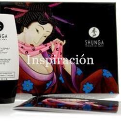 Crema estimulante del punto G "LLuvia de Amor" - SHUNGA - G-spot arousal cream "Rain of love" - Imagen 2