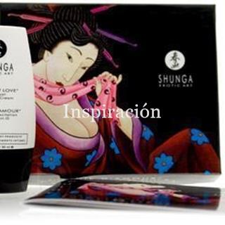 Crema estimulante del punto G "LLuvia de Amor" - SHUNGA - G-spot arousal cream "Rain of love" - Imagen 2