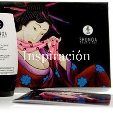 Crema estimulante del punto G "LLuvia de Amor" - SHUNGA - G-spot arousal cream "Rain of love" - Imagen 2