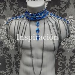 Decoración corporal para los hombros - Imagen 1