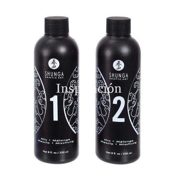 Gel de masaje "Cuerpo a cuerpo" - SHUNGA - Oriental body slide erotic massage gel "Body to body" - Imagen 2