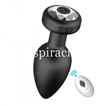 INS ROY PLUG VIBRACION Y CONTROL REMOTO - Imagen 1