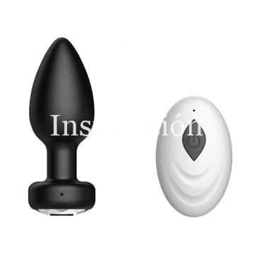 INS ROY PLUG VIBRACION Y CONTROL REMOTO - Imagen 2