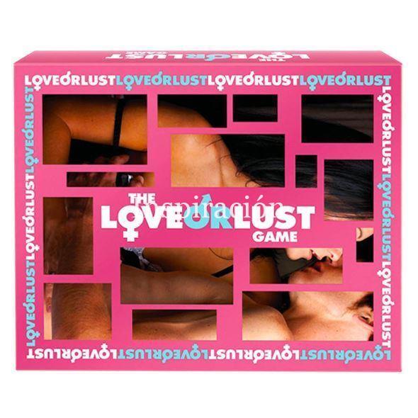 Juego de mesa para pareja "Love or lust" - Imagen 1