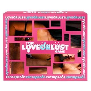 Juego de mesa para pareja "Love or lust" - Imagen 1