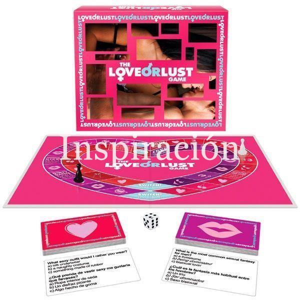 Juego de mesa para pareja "Love or lust" - Imagen 2