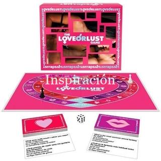Juego de mesa para pareja "Love or lust" - Imagen 2
