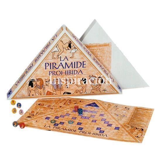 Juego erótico "La pirámide prohibida". Para jugar en pareja o en grupo. - Imagen 1