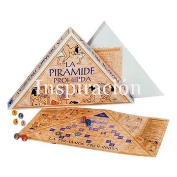 Juego erótico "La pirámide prohibida". Para jugar en pareja o en grupo. - Imagen 1