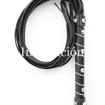 Látigo extra largo con brillos - Imagen 2