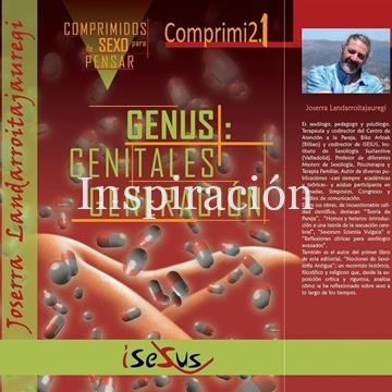 Libro "Genus: genitales y generación". Colección “Comprimidos de sexo para pensar”. Editorial Isesus - Imagen 1