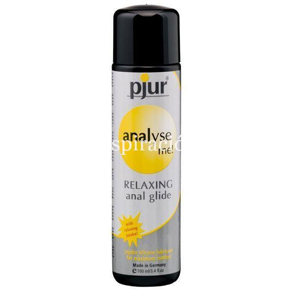 Lubricante anal en gel "Pjur Analyse me Anal Glide", 100ml. - Pjur - Imagen 1