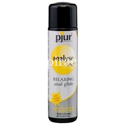 Lubricante anal en gel "Pjur Analyse me Anal Glide", 100ml. - Pjur - Imagen 1