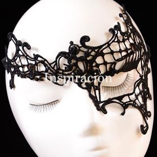 Máscara de encaje "Kristel" - Imagen 1