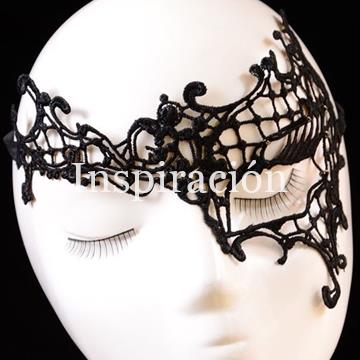 Máscara de encaje "Kristel" - Imagen 1