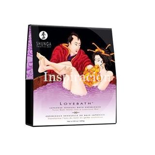 Perlas de baño "Lovebath, Sensual lotus"- SHUNGA - Lovebath "Sensual lotus" - Imagen 1