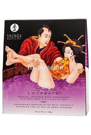 Perlas de baño "Lovebath, Sensual lotus"- SHUNGA - Lovebath "Sensual lotus" - Imagen 2
