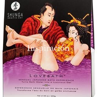 Perlas de baño "Lovebath, Sensual lotus"- SHUNGA - Lovebath "Sensual lotus" - Imagen 2