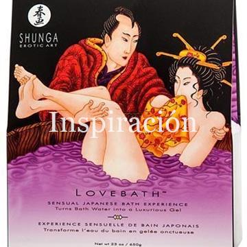 Perlas de baño "Lovebath, Sensual lotus"- SHUNGA - Lovebath "Sensual lotus" - Imagen 2