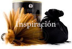 Polvos de miel "Sentimiento de frambuesa" - SHUNGA - Body powder sweet snow "Raspberry feeling" - Imagen 3