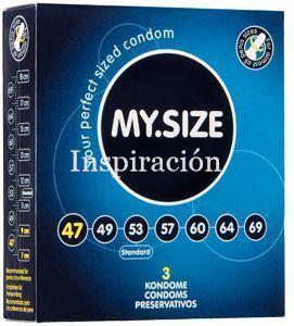 Preservativos "My Size" Talla 47, 3 unidades - MY.SIZE - Imagen 1