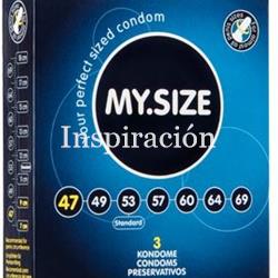 Preservativos "My Size" Talla 47, 36 unidades - MY.SIZE - Imagen 1