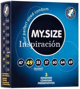 Preservativos "My Size" Talla 49, 3 unidades - MY.SIZE - Imagen 1