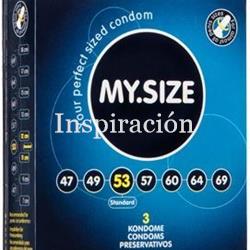 Preservativos "My Size" Talla 53, 36 unidades - MY.SIZE - Imagen 1