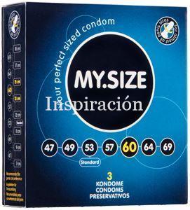 Preservativos "My Size" Talla 60, 3 unidades - MY.SIZE - Imagen 1